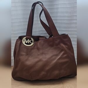 Michael Kors Fulton Large Leather East West Tote